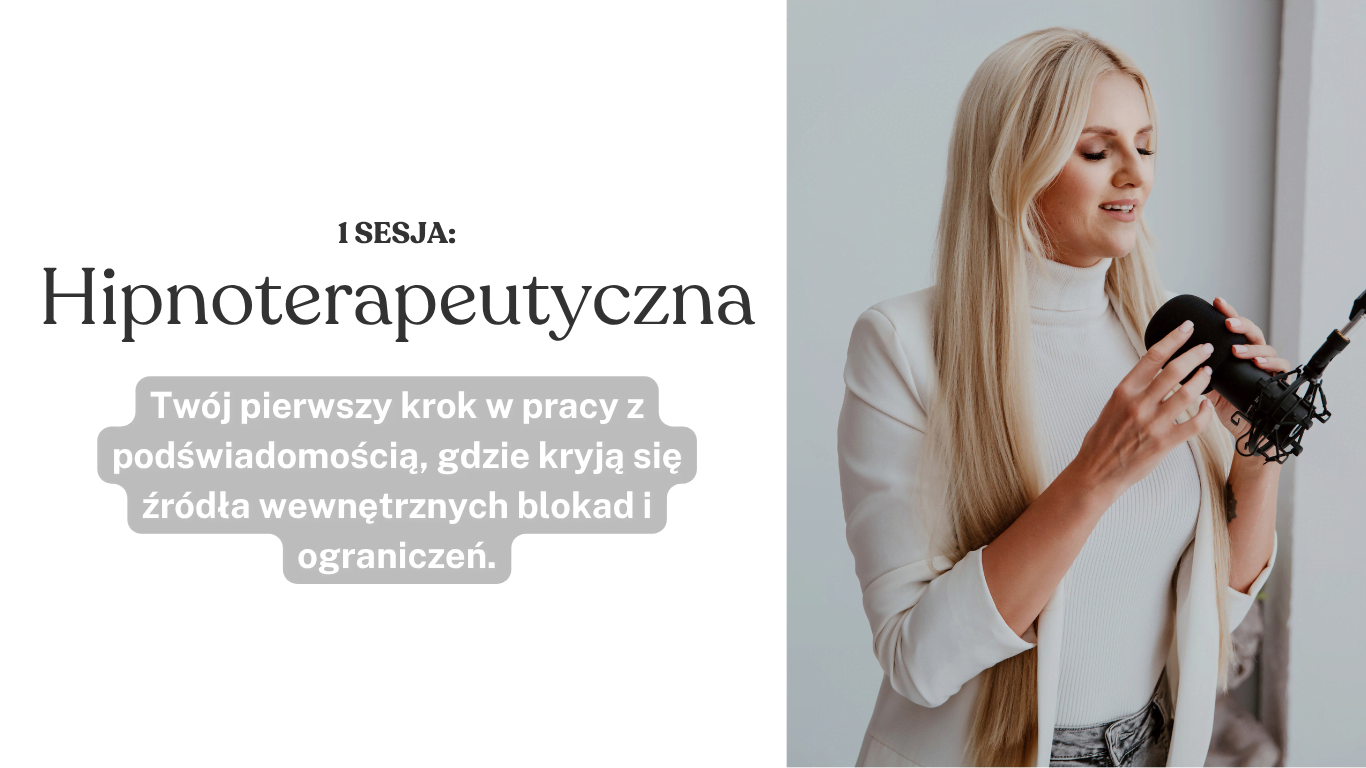 Pojedyncza sesja hipnoterapeutyczna