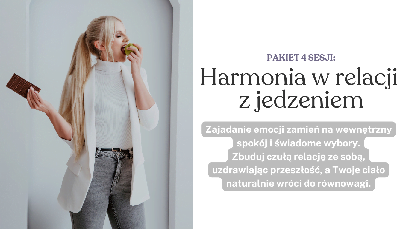 Harmonia w relacji z jedzeniem
